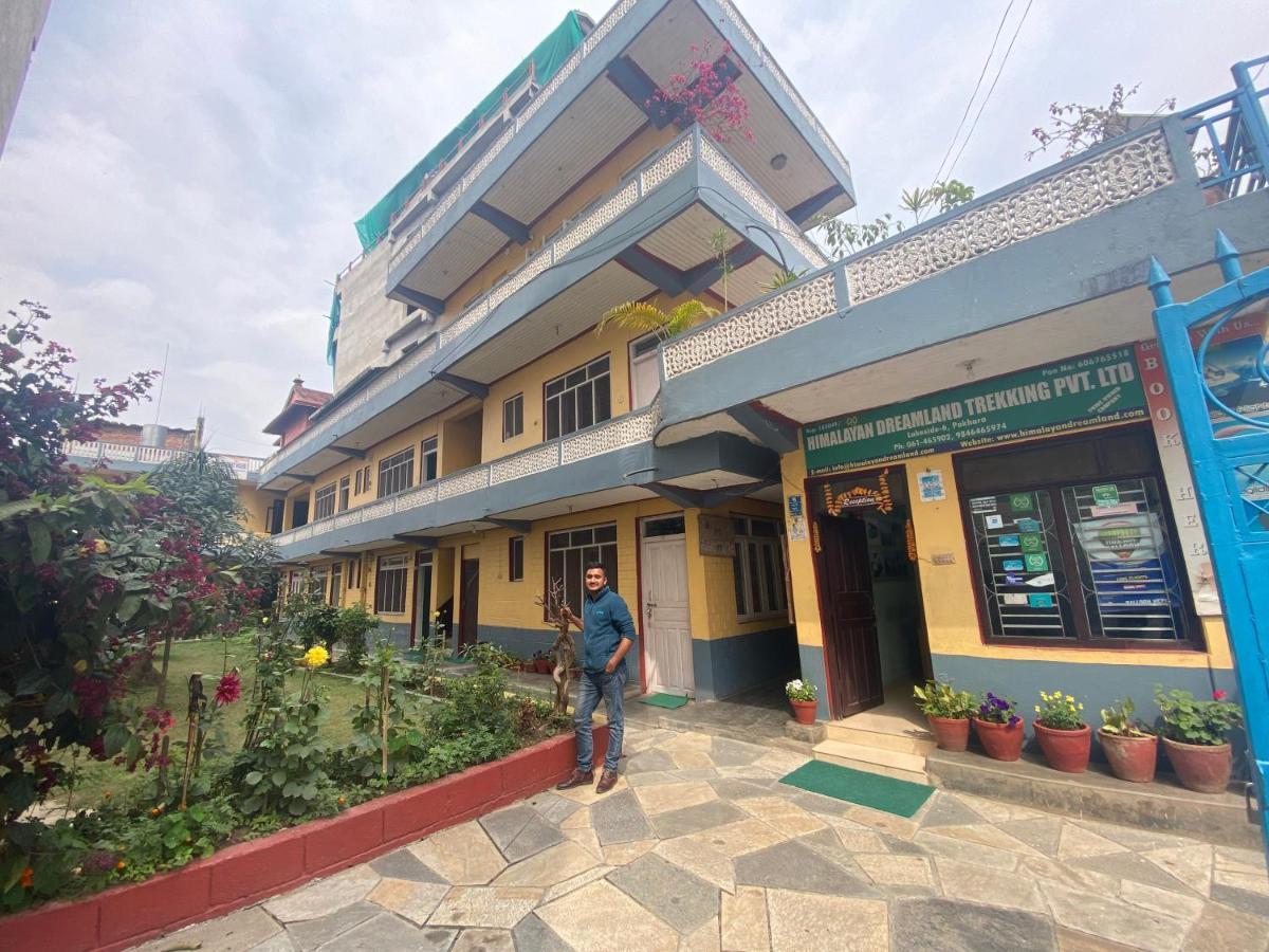 Pushpa Guest House Pokhara Exterior photo